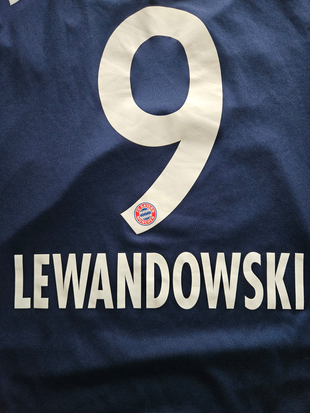 Bayern München 2017/2018 Away Trikot #9 Lewandowski S Adidas Shirt