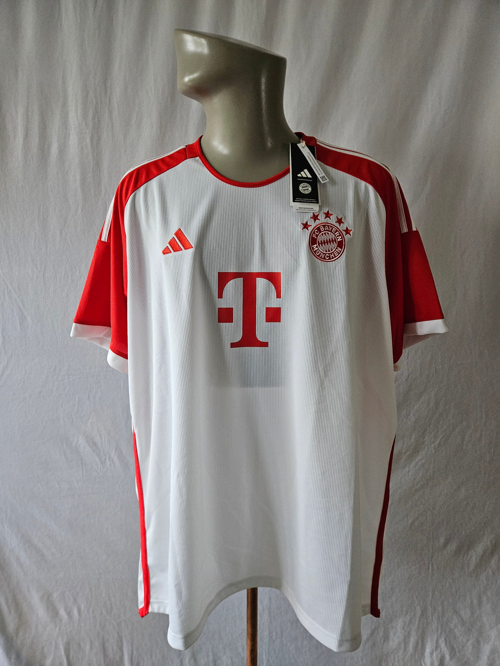 Bayern München 2023/2024 Heim 3XL Trikot Adidas NEU