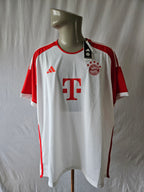 Bayern München 2023/2024 Heim 3XL Trikot Adidas NEU