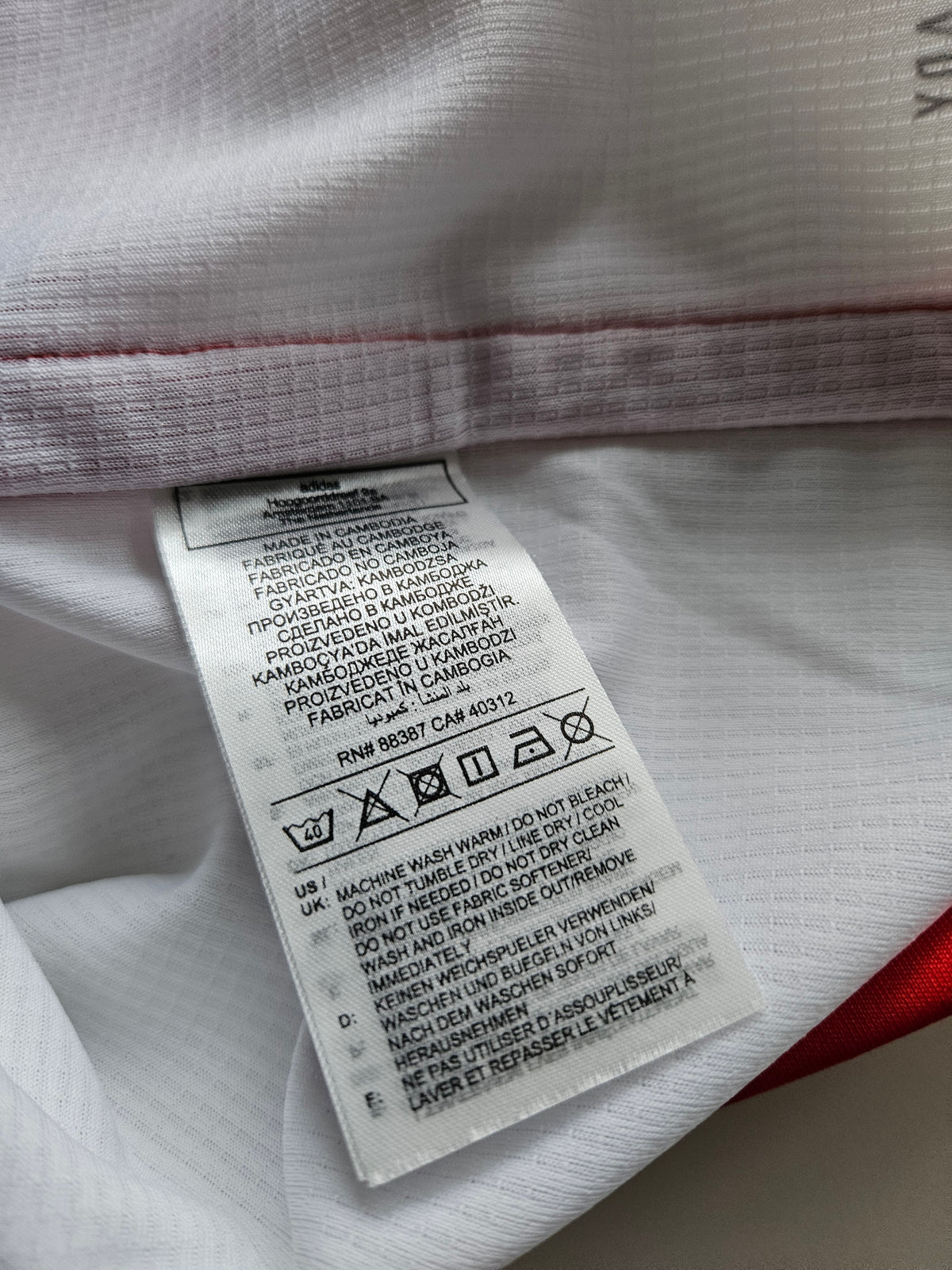 Bayern München 2023/2024 Heim 3XL Trikot Adidas NEU
