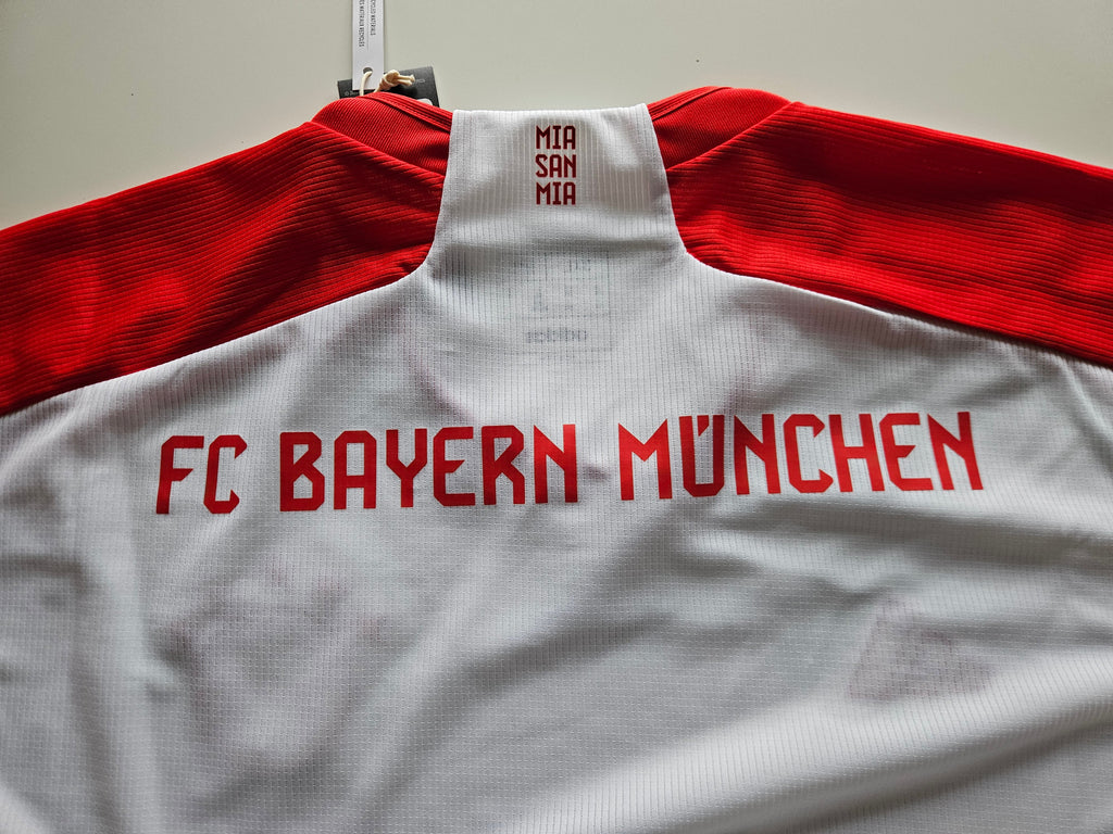Bayern München 2023/2024 Heim 3XL Trikot Adidas NEU