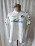 greuther fürth trikot 2017/2018 Home S KIT Shirt Hummel