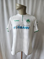 greuther fürth trikot 2017/2018 Home S KIT Shirt Hummel