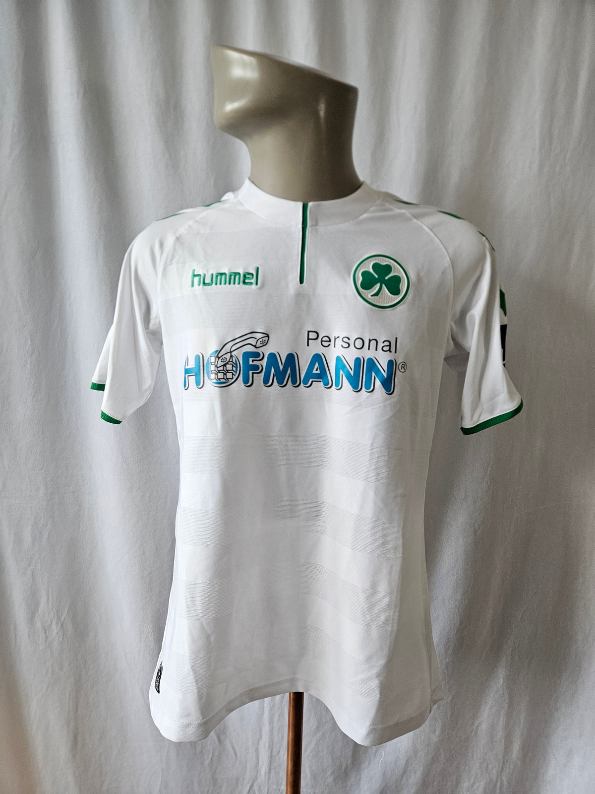 greuther fürth trikot 2017/2018 Home S KIT Shirt Hummel