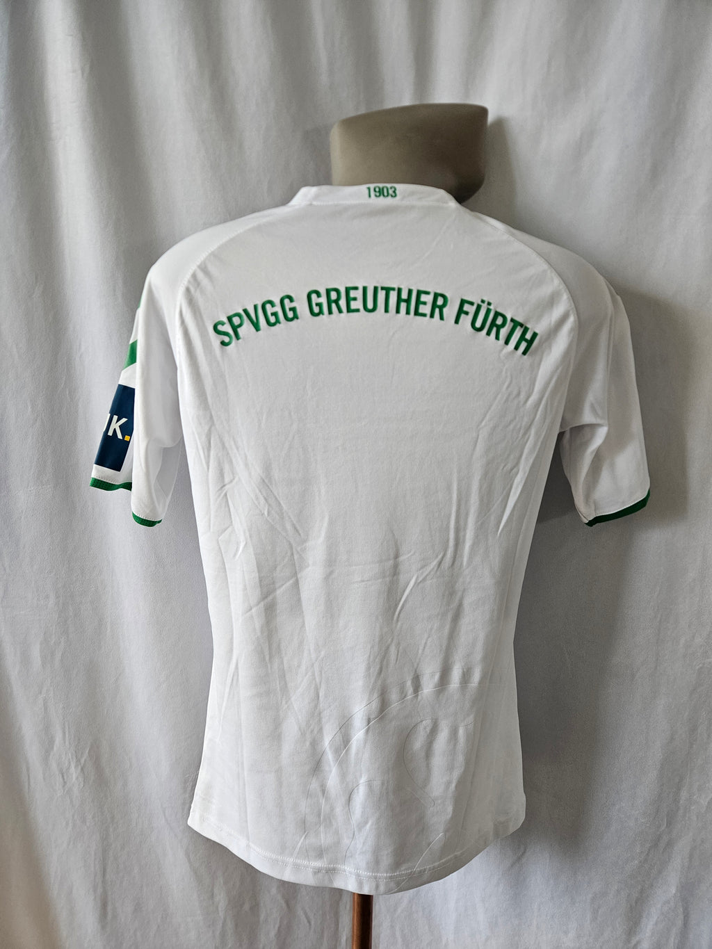 greuther fürth trikot 2017/2018 Home S KIT Shirt Hummel