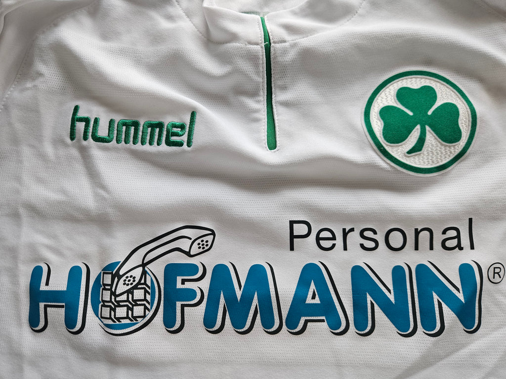 greuther fürth trikot 2017/2018 Home S KIT Shirt Hummel
