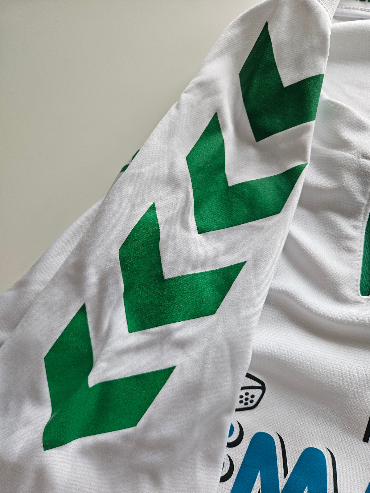 greuther fürth trikot 2017/2018 Home S KIT Shirt Hummel