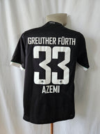 greuther fürth trikot 2012/2013 Auswärts #33 Azemi S KIT Shirt JAKO
