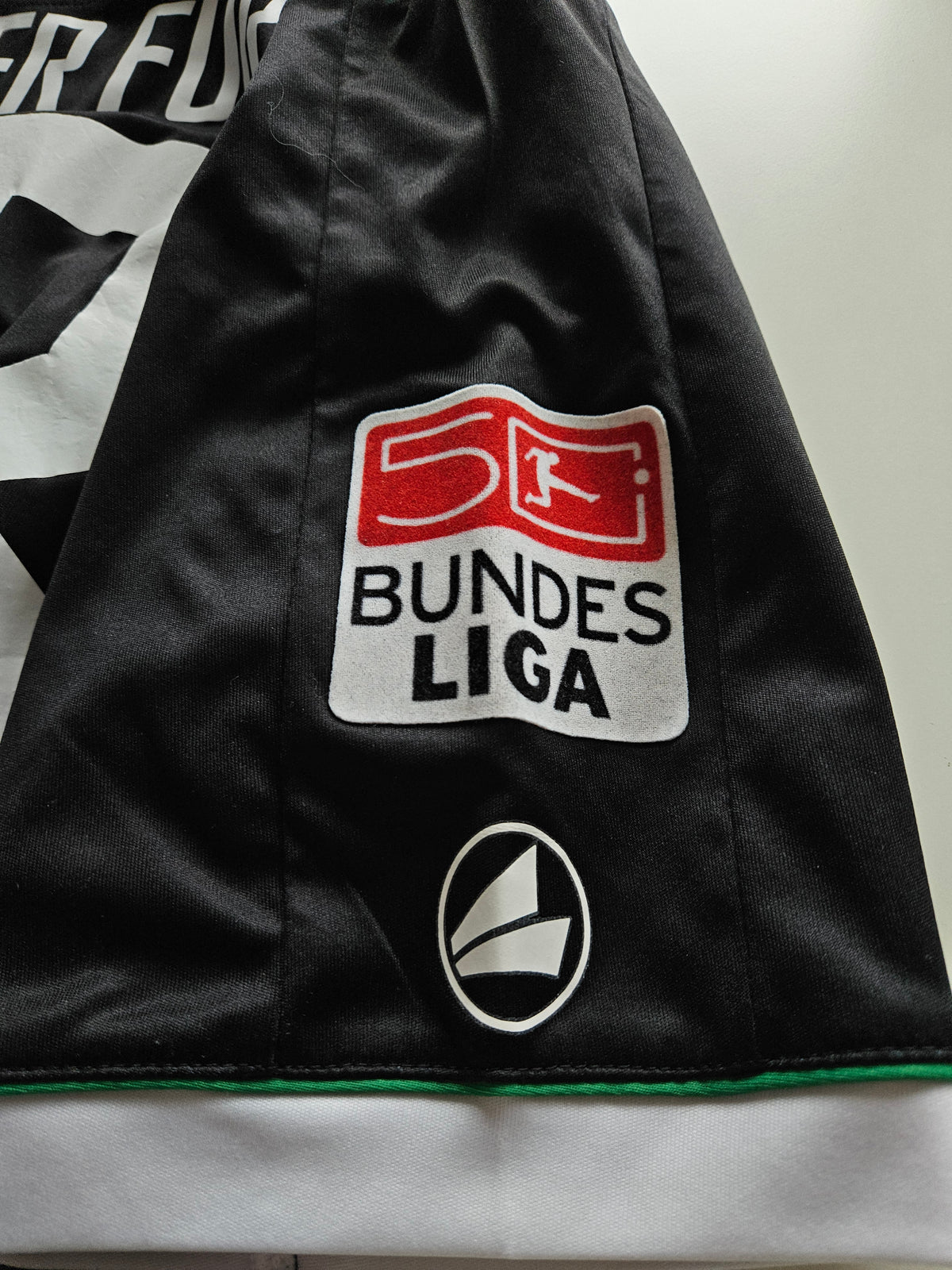greuther fürth trikot 2012/2013 Auswärts #33 Azemi S KIT Shirt JAKO