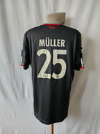 Bayern München Trikot 2010/2011 #25 Müller 3rd L Shirt Adidas