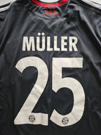 Bayern München Trikot 2010/2011 #25 Müller 3rd L Shirt Adidas