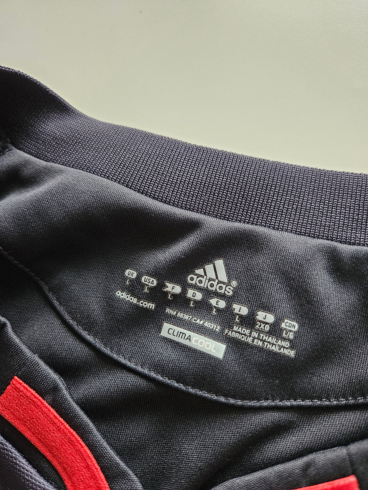 Bayern München Trikot 2010/2011 #25 Müller 3rd L Shirt Adidas