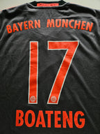 Bayern München 2016/2017 Auswärts Trikot #17 Boateng M Adidas Shirt