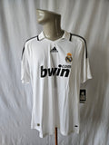 Real Madrid Trikot 2008/2009 Heim L Adidas NEU