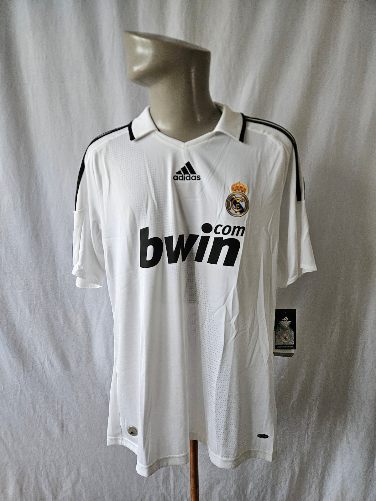 Real Madrid Trikot 2008/2009 Heim L Adidas NEU