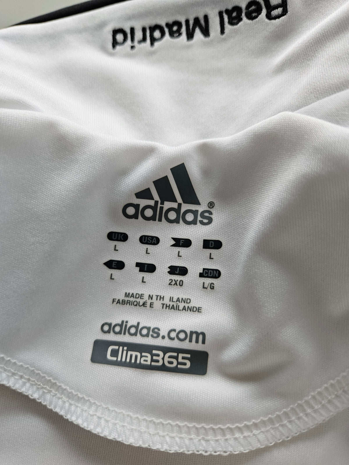 Real Madrid Trikot 2008/2009 Heim L Adidas NEU