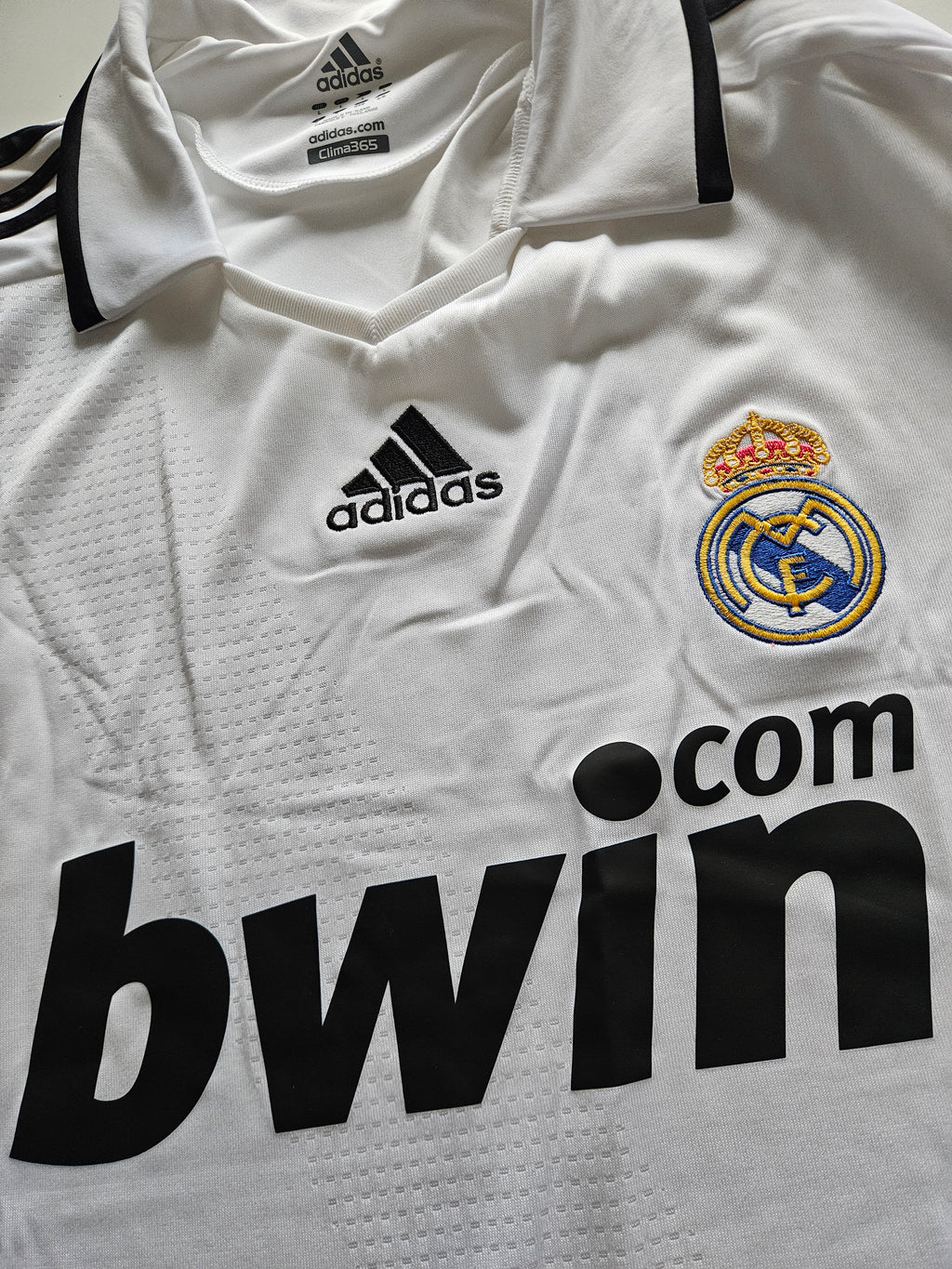 Real Madrid Trikot 2008/2009 Heim L Adidas NEU