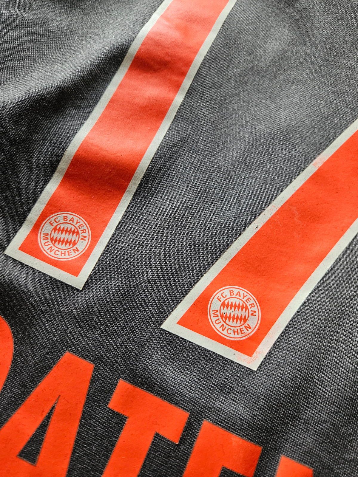 Bayern München 2016/2017 Auswärts Trikot #17 Boateng M Adidas Shirt
