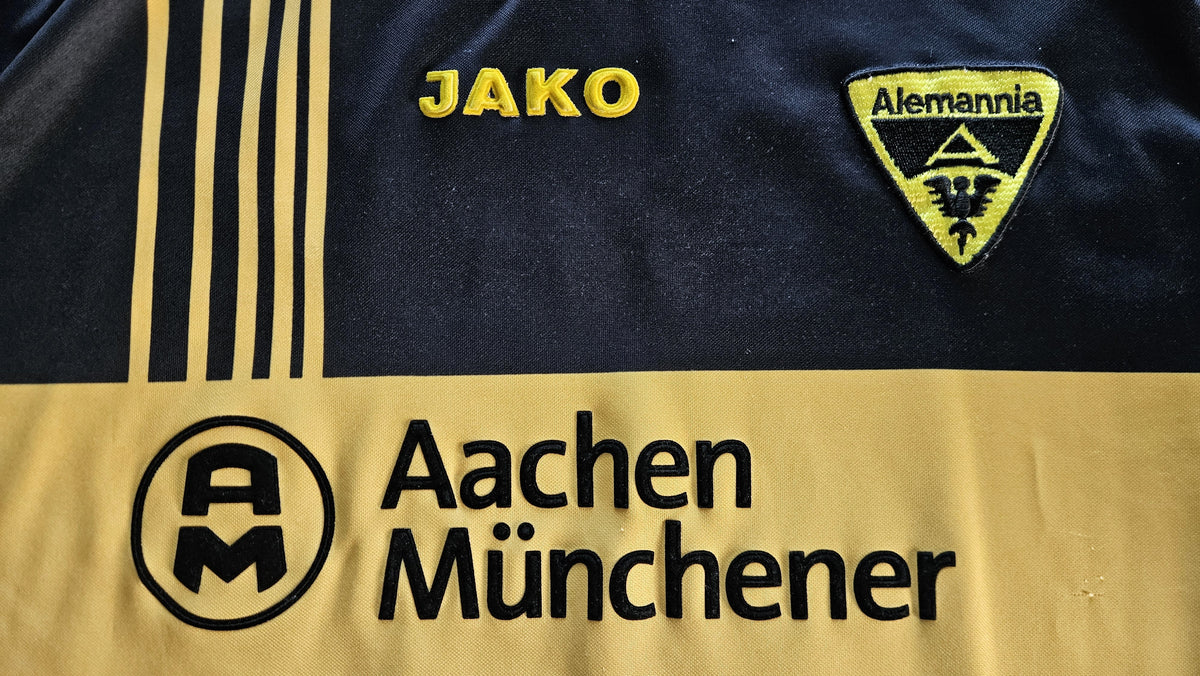 Allemannia Aachen 2005/2006 Heim Trikot #16 Ebbers JAKO XL