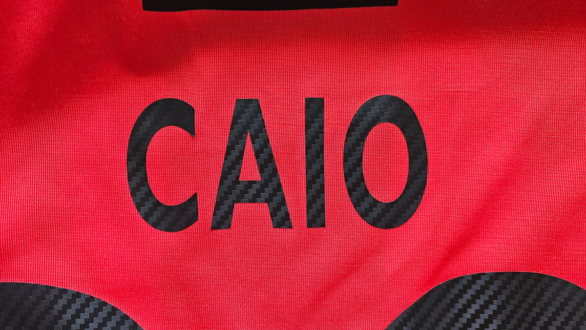 Eintracht Frankfurt 2010/2011 3XL Heimtrikot #30 Caio JAKO