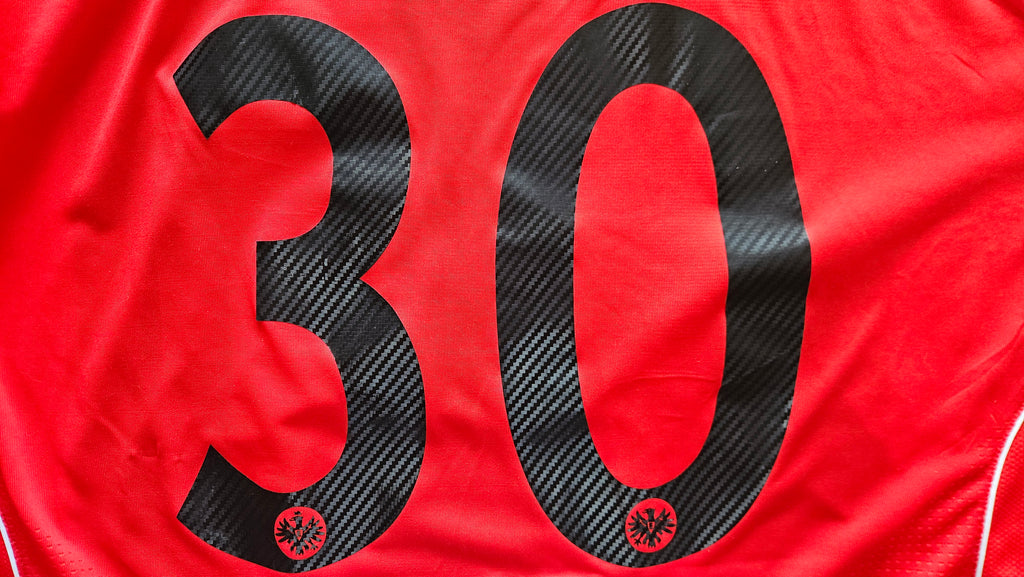 Eintracht Frankfurt 2010/2011 3XL Heimtrikot #30 Caio JAKO