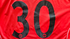 Eintracht Frankfurt 2010/2011 3XL Heimtrikot #30 Caio JAKO