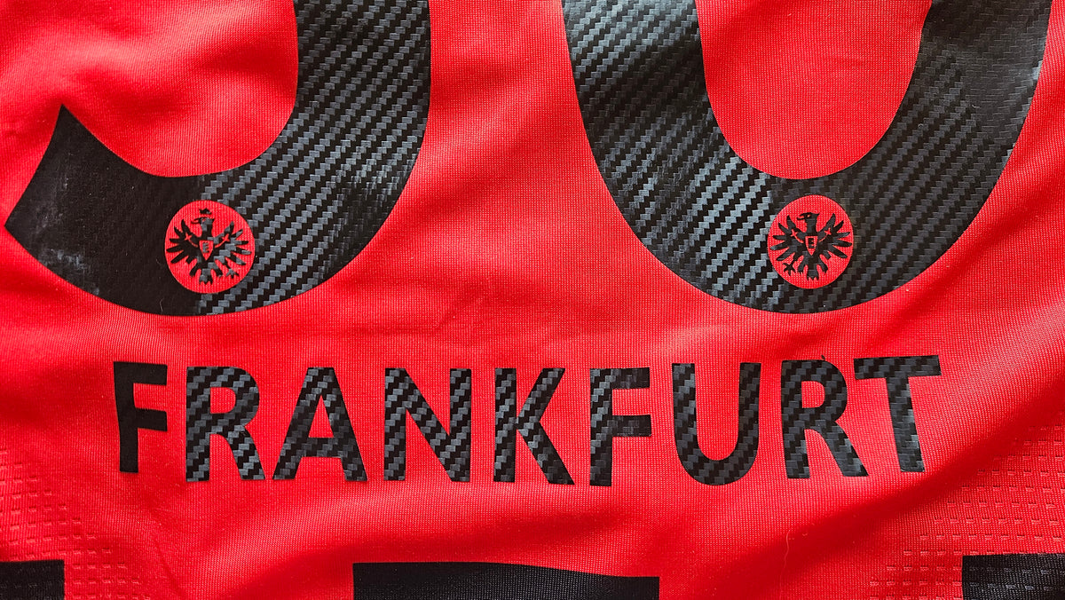 Eintracht Frankfurt 2010/2011 3XL Heimtrikot #30 Caio JAKO