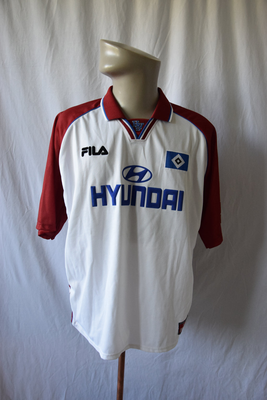 Hamburger SV 1999/2000 Heimtrikot FILA XL