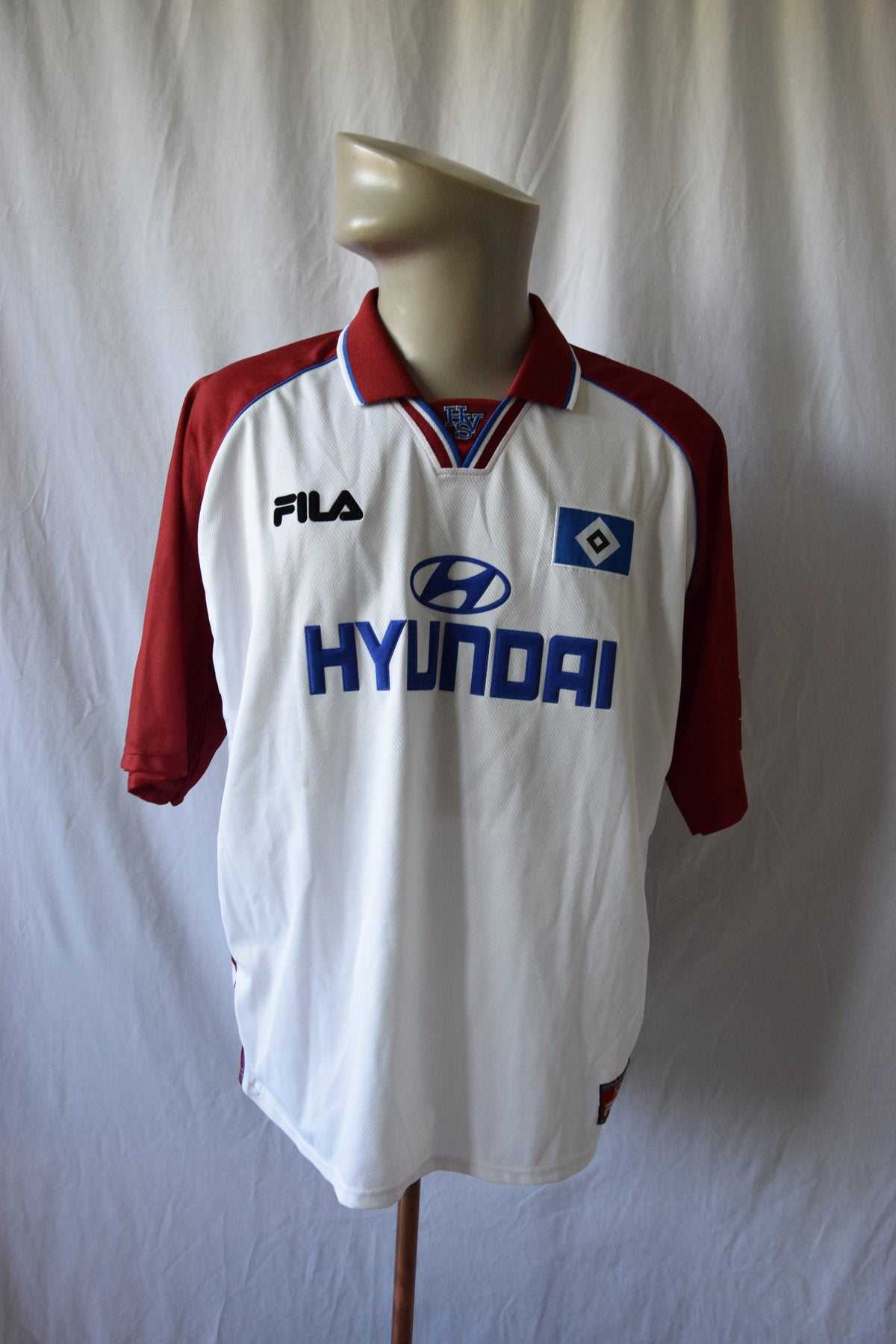 Hamburger SV 1999/2000 Heimtrikot FILA XL