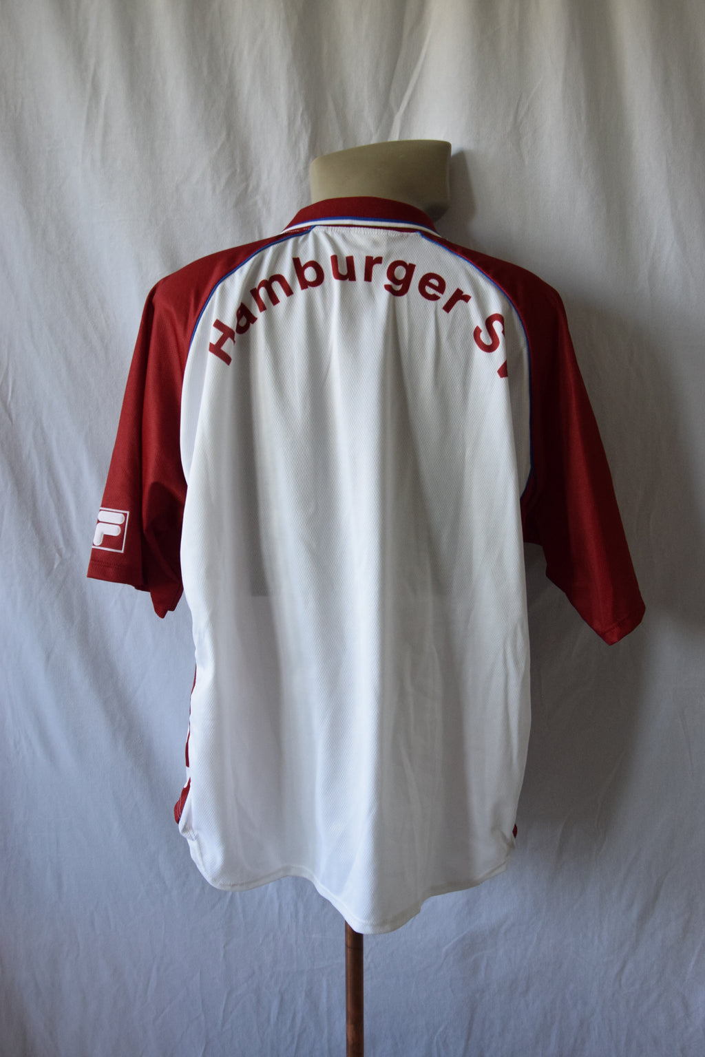 Hamburger SV 1999/2000 Heimtrikot FILA XL