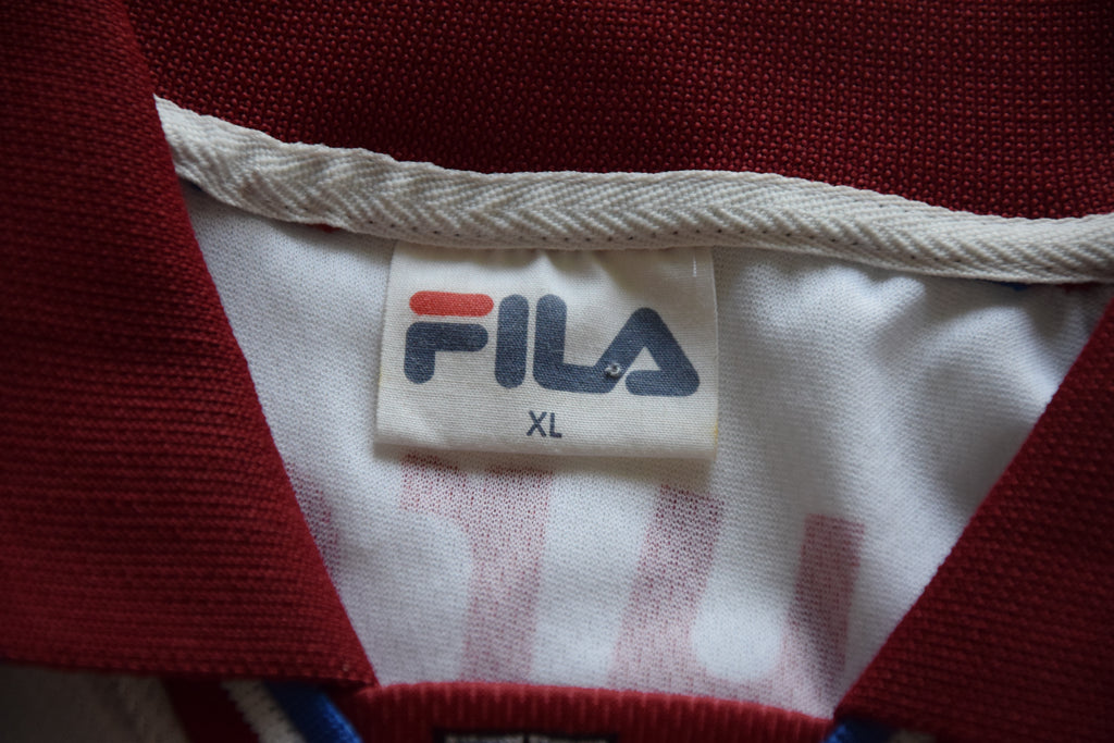 Hamburger SV 1999/2000 Heimtrikot FILA XL