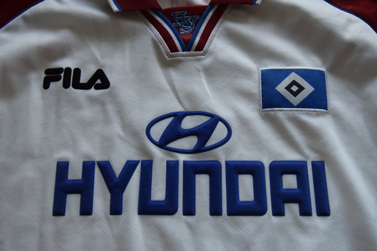 Hamburger SV 1999/2000 Heimtrikot FILA XL