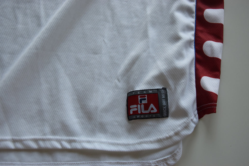 Hamburger SV 1999/2000 Heimtrikot FILA XL
