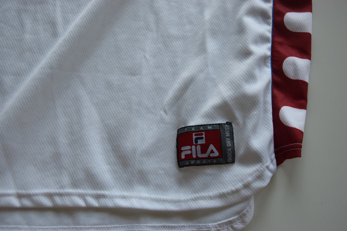 Hamburger SV 1999/2000 Heimtrikot FILA XL