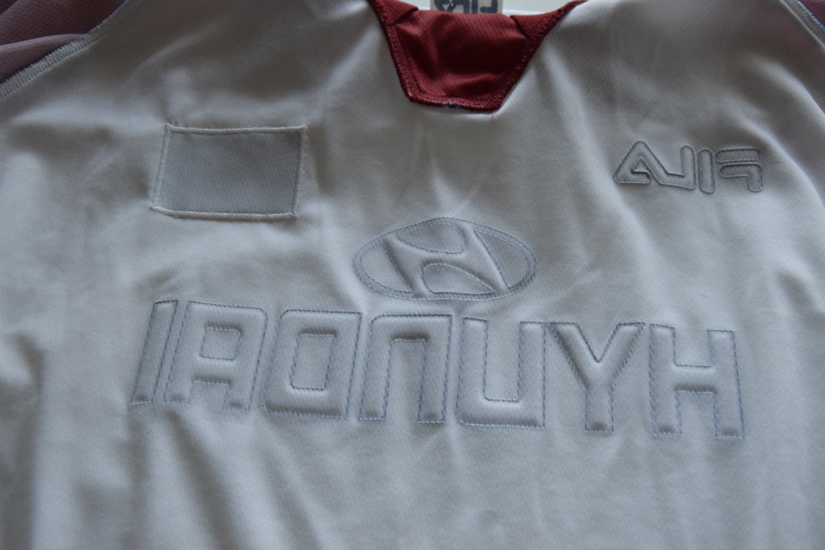 Hamburger SV 1999/2000 Heimtrikot FILA XL