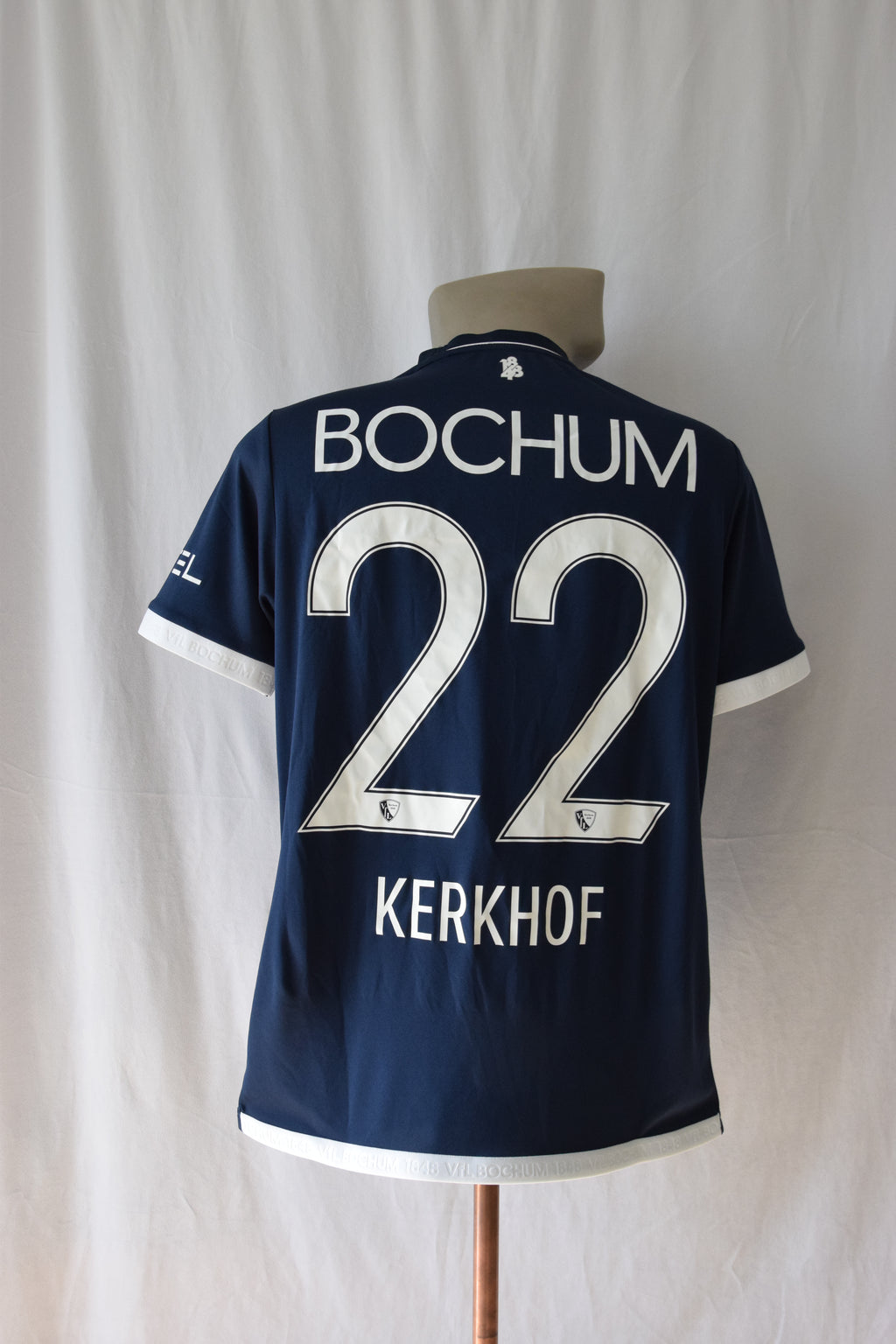 VfL Bochum 2025/2026 Heimtrikot Damen M #22 Kerkhof Mizuno