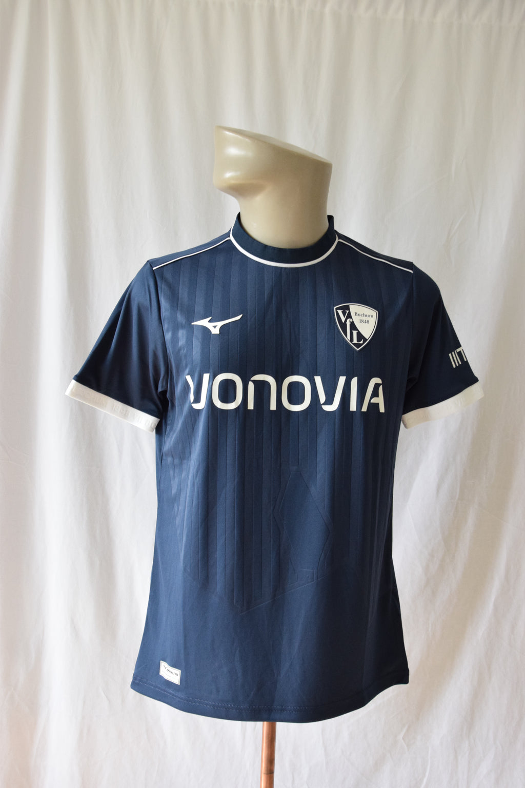 VfL Bochum 2025/2026 Heimtrikot Damen M #22 Kerkhof Mizuno