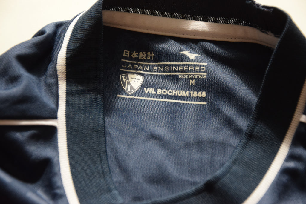 VfL Bochum 2025/2026 Heimtrikot Damen M #22 Kerkhof Mizuno