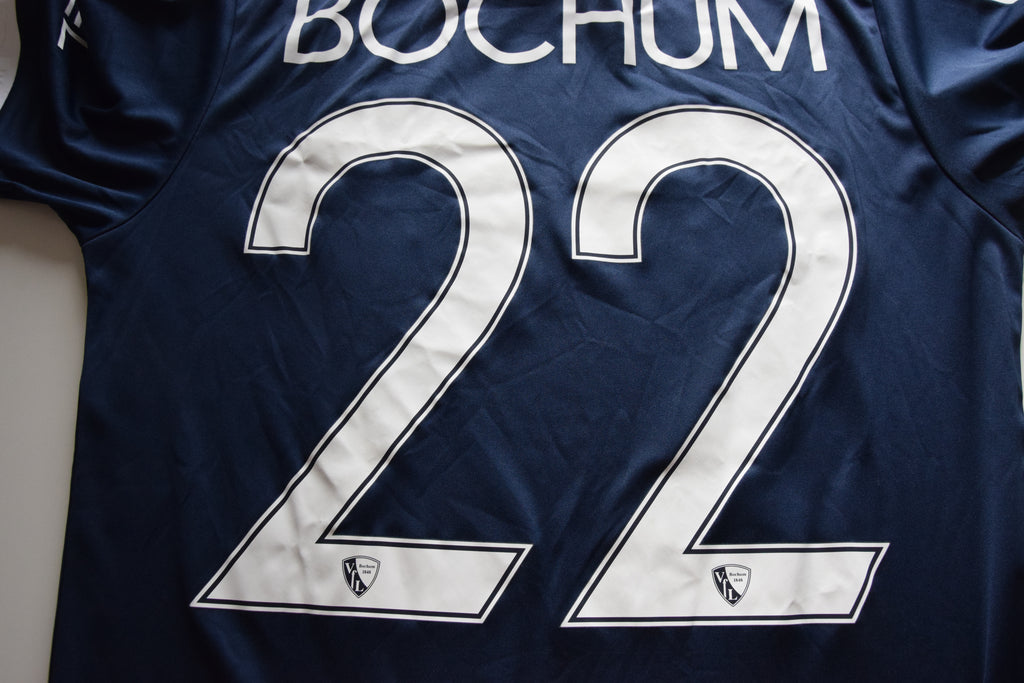 VfL Bochum 2025/2026 Heimtrikot Damen M #22 Kerkhof Mizuno