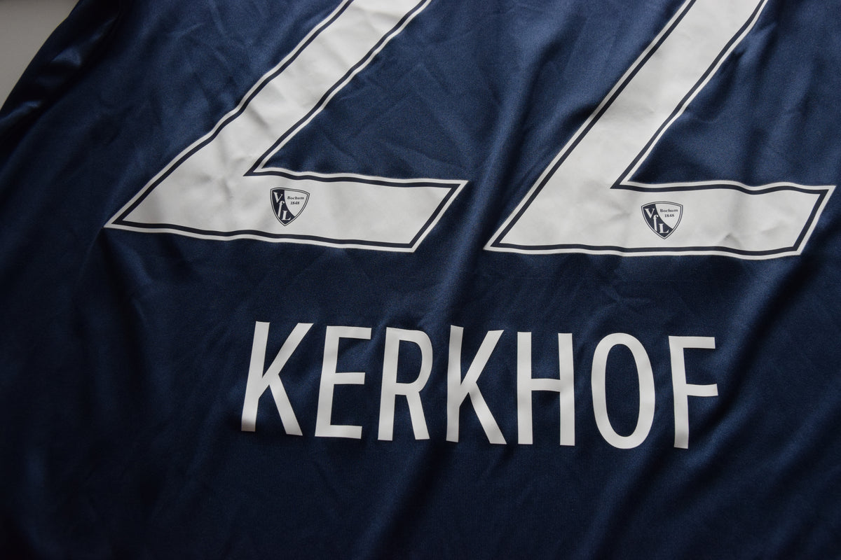 VfL Bochum 2025/2026 Heimtrikot Damen M #22 Kerkhof Mizuno