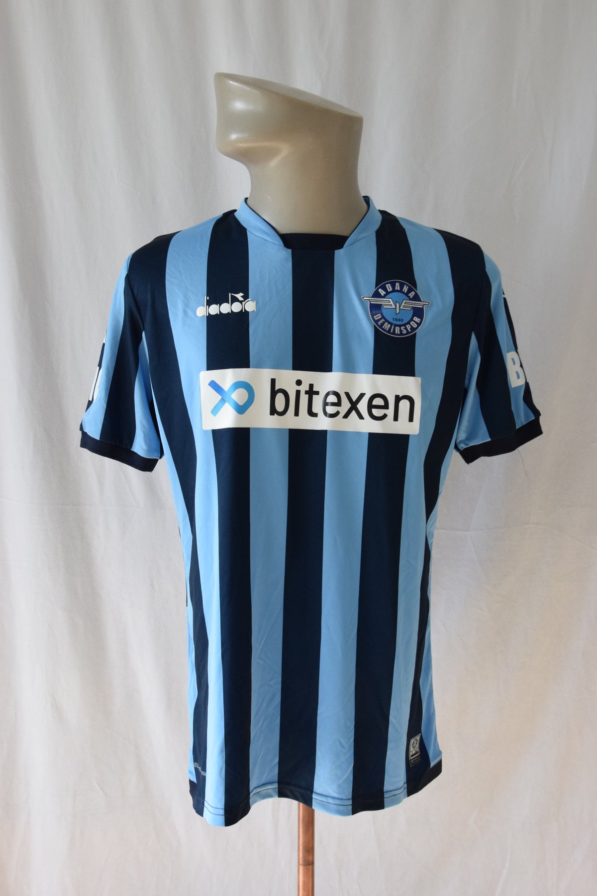 Adana Demirspor 2020/2021 Trikot #4 Semih Güler L Heim