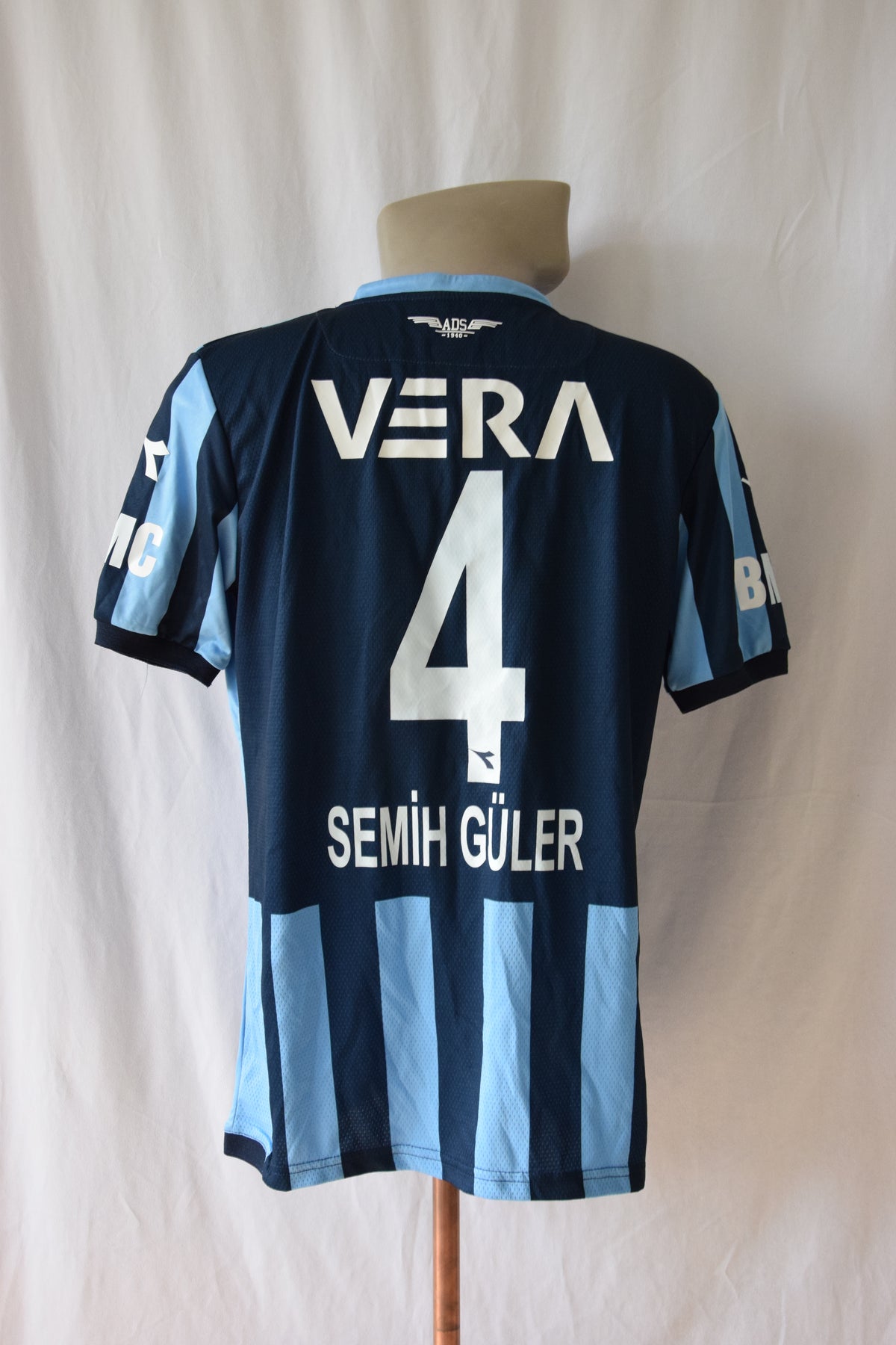 Adana Demirspor 2020/2021 Trikot #4 Semih Güler L Heim