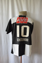 LASK 2011/2012 Heimtrikot #10 L Nike