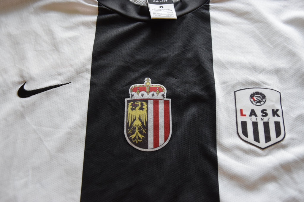 LASK 2011/2012 Heimtrikot #10 L Nike