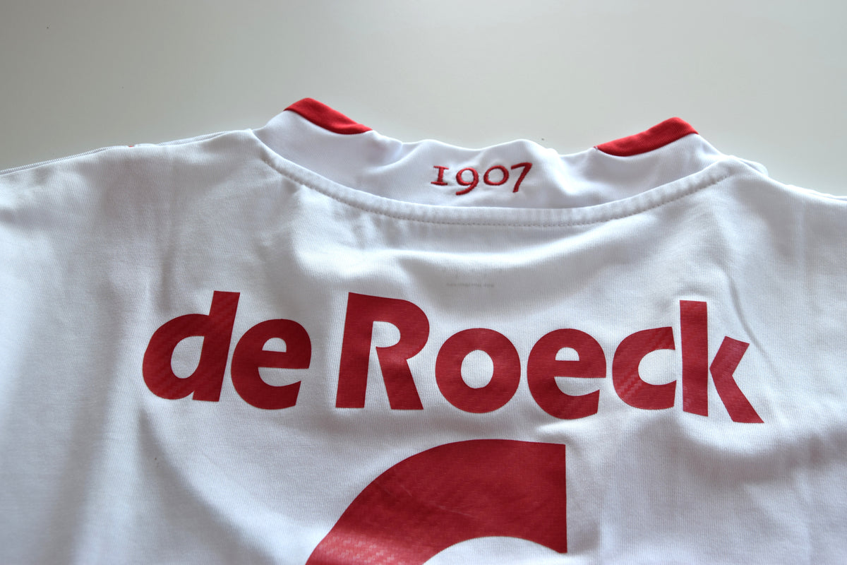 FC Augsburg 2010/2011 Heimtrikot #6 de Roeck JAKO L