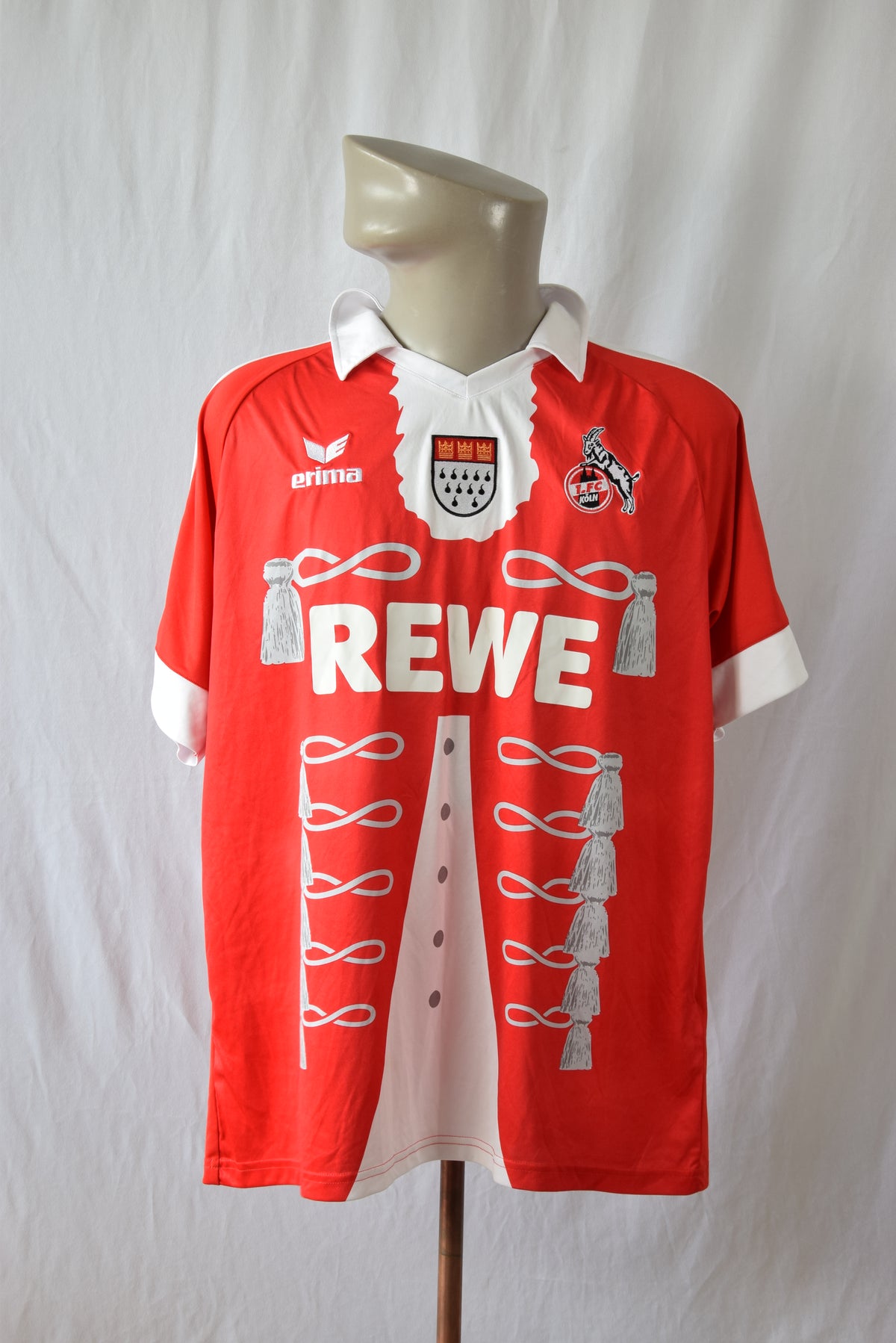 1. FC Köln 2015/2016 Karneval Trikot XXL Erima