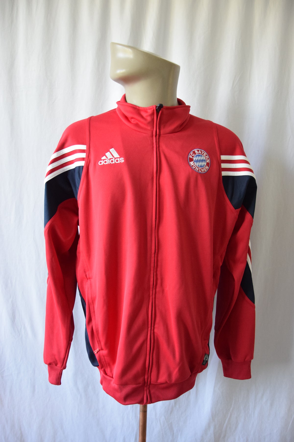 FC Bayern München Jacke M 2003 Adidas Long