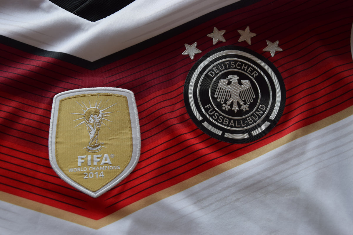 DFB Deutschland 2014 Heimtrikot Adidas M