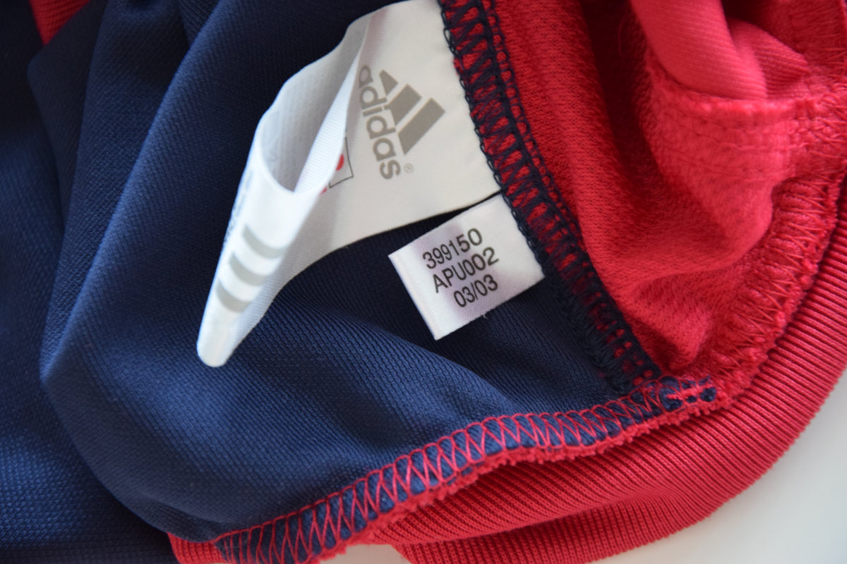 FC Bayern München Jacke M 2003 Adidas Long