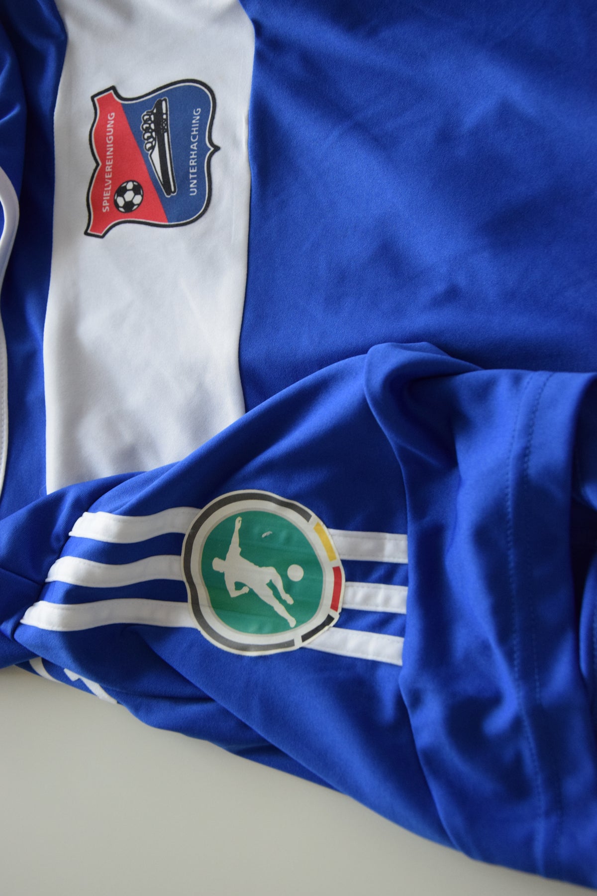 SPVGG Unterhaching 2011/2012 L Drittes #24 Krstic Trikot Adidas